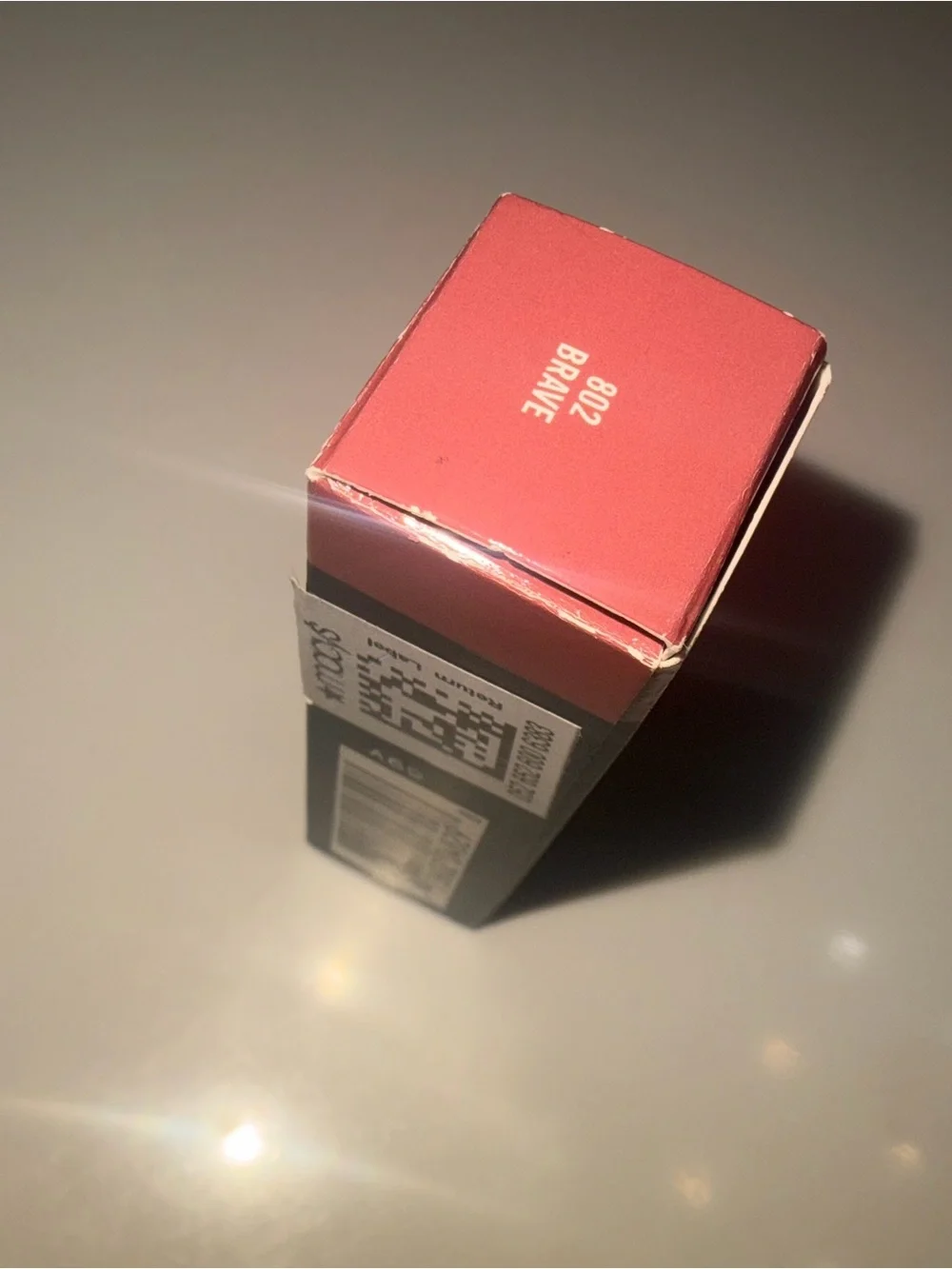 Brand New MAC Cosmetics Satin Lipstick in shade Brave